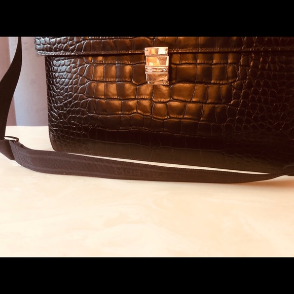 Montblanc Meisterstuck double gusset briefcase - Picture 3 of 8